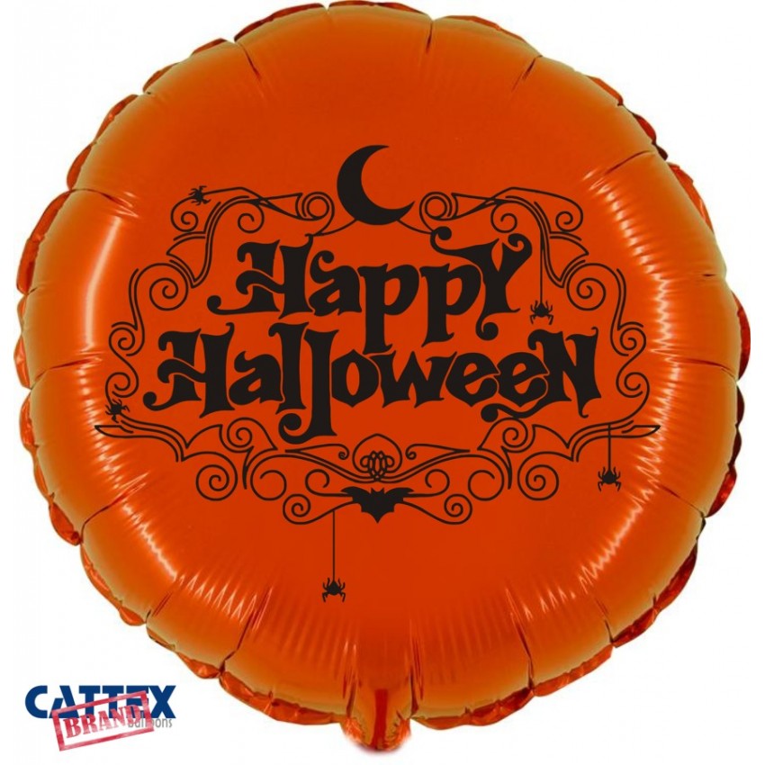 Palloncini Decorati CTX - Happy Halloween (18”)